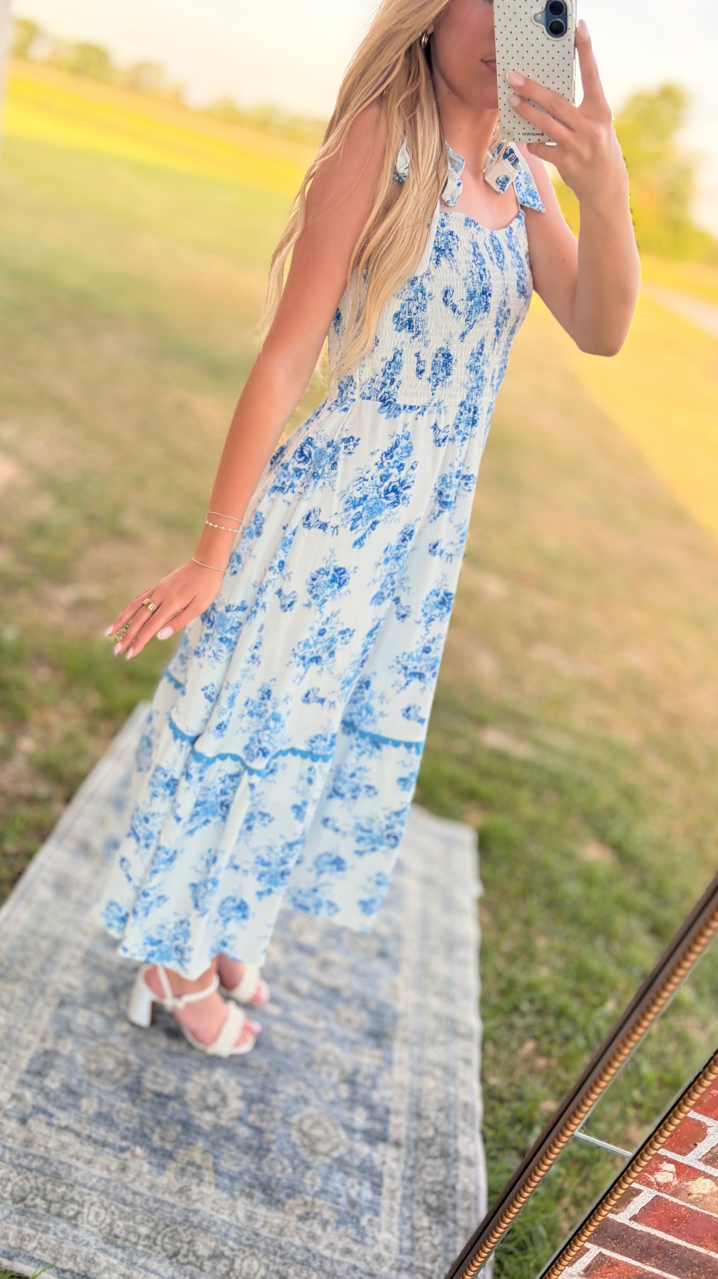 blooming into spring
