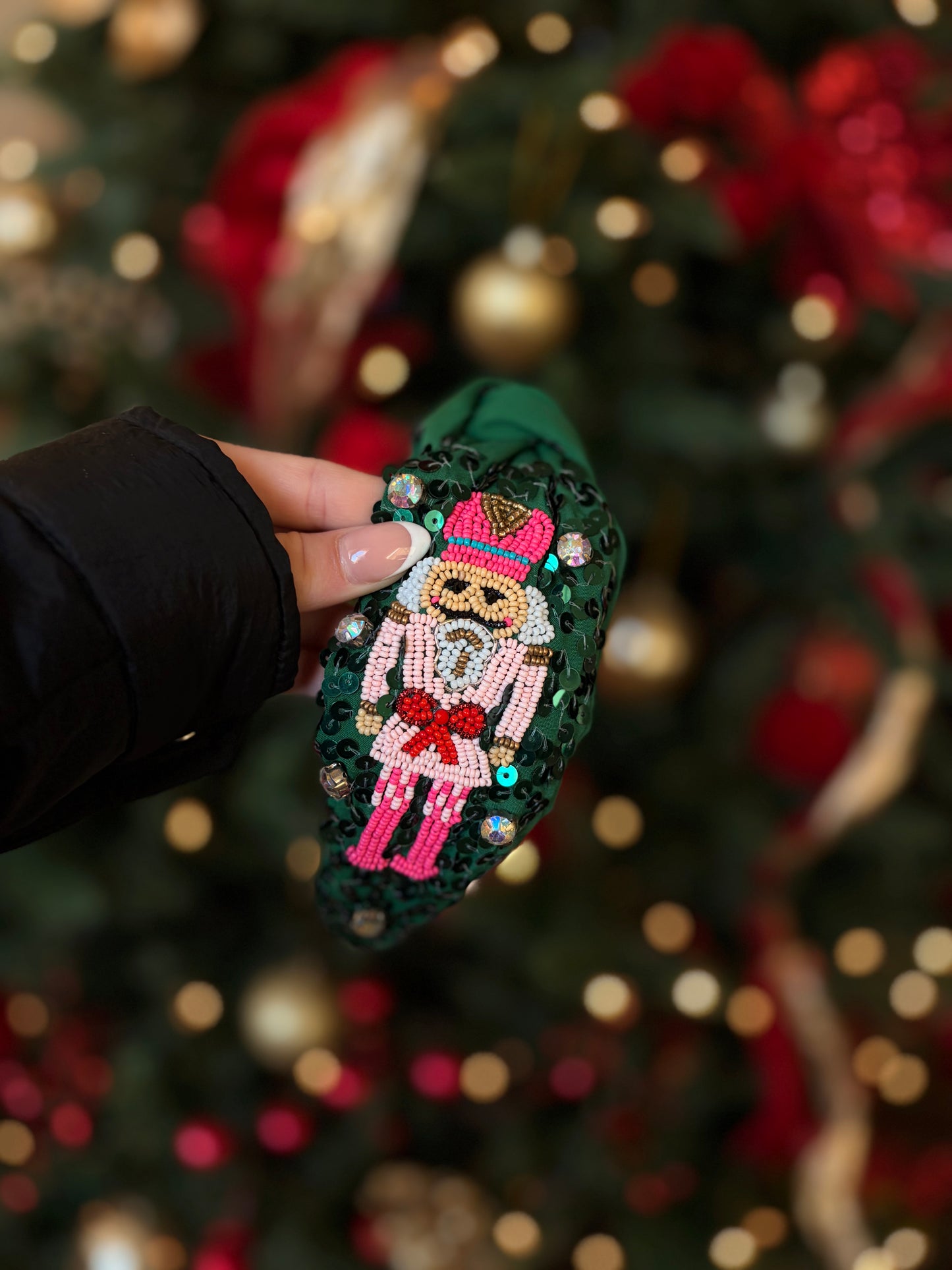 Emerald Nutcracker Headband