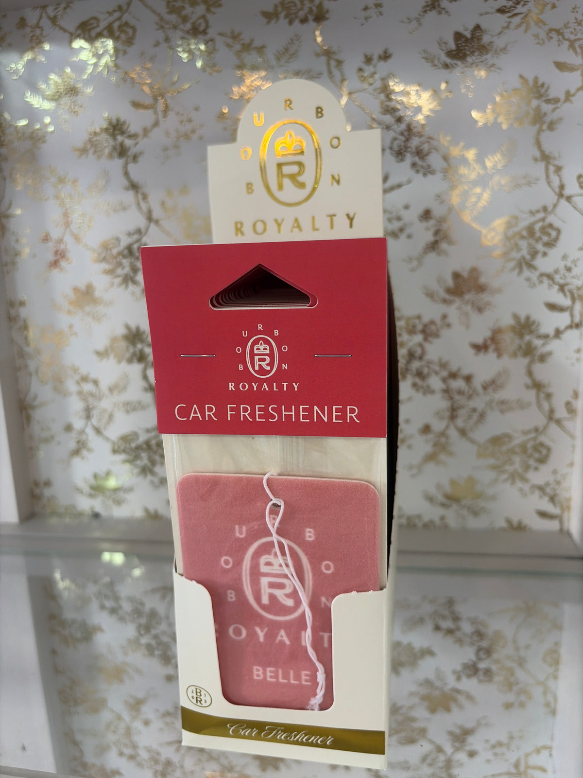BELLE CAR FRESHENER