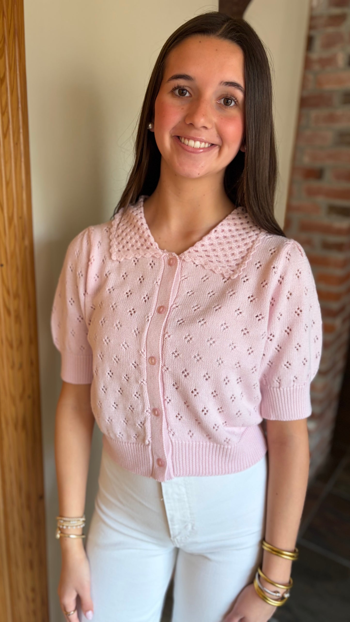 Blush Cardigan