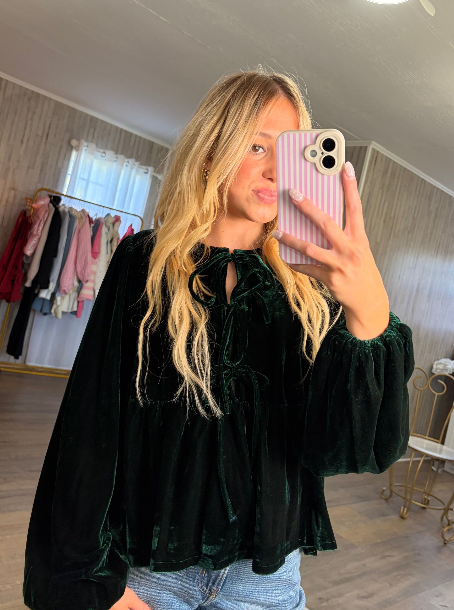 Crush it Bow Top