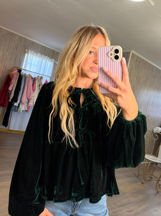 Crush it Bow Top