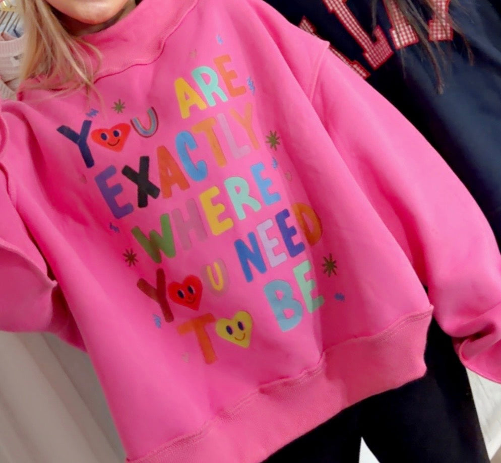 In The Moment Mockneck