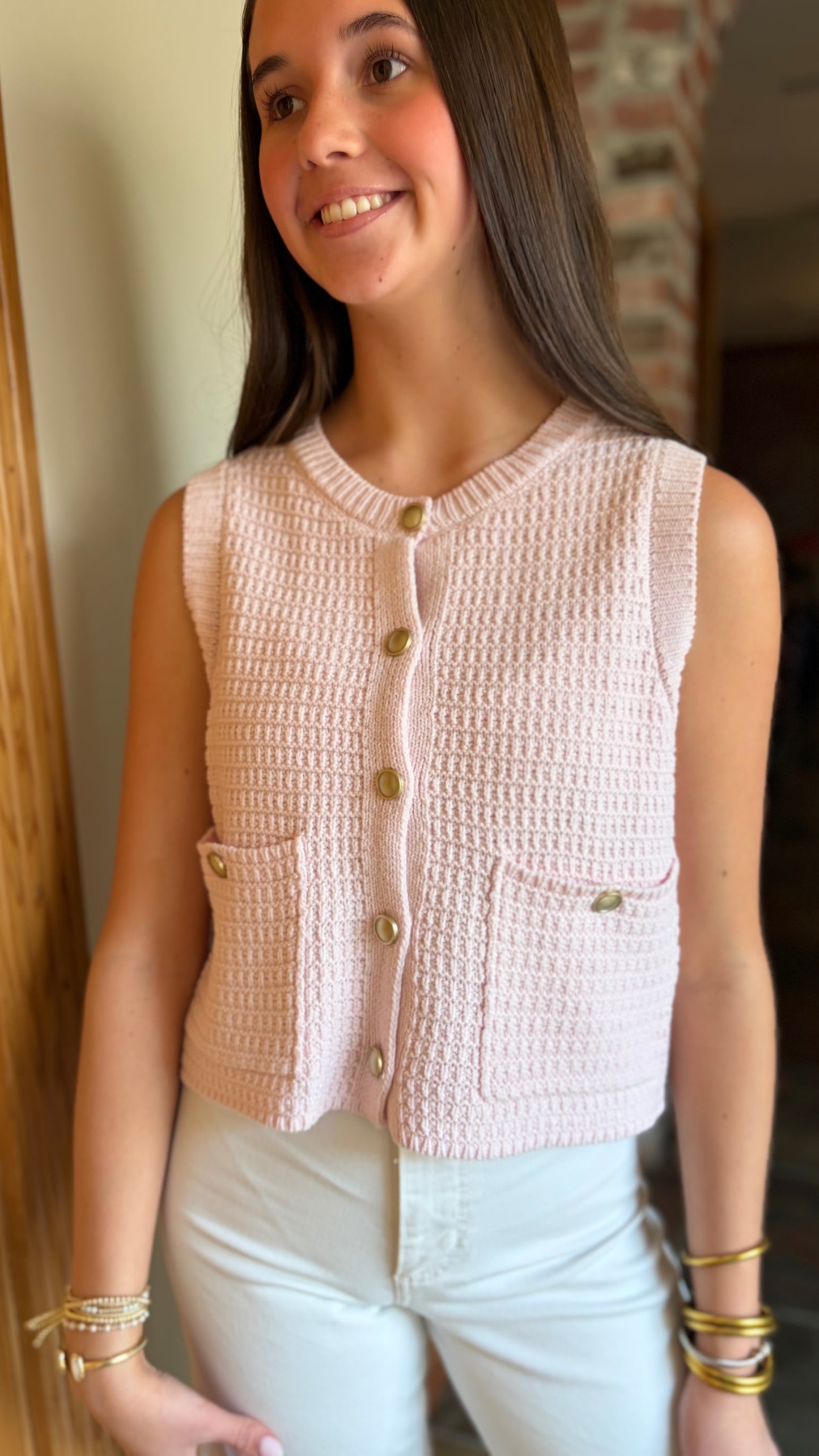 Knitted In Pink