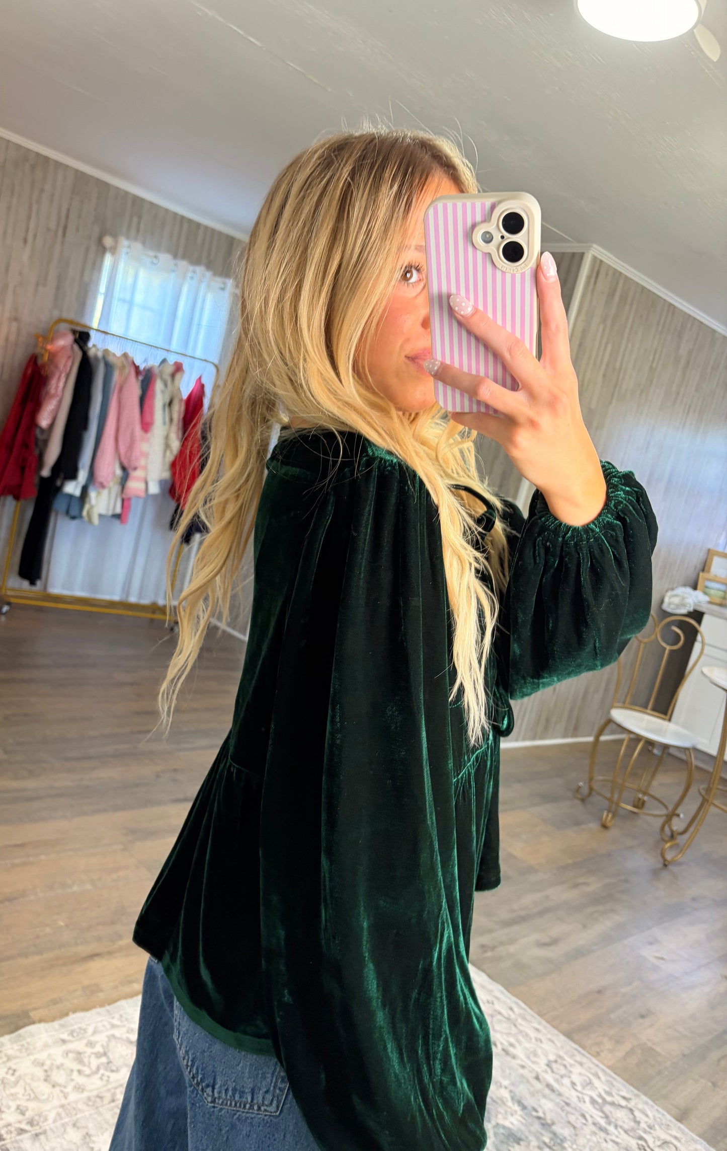 Crush it Bow Top