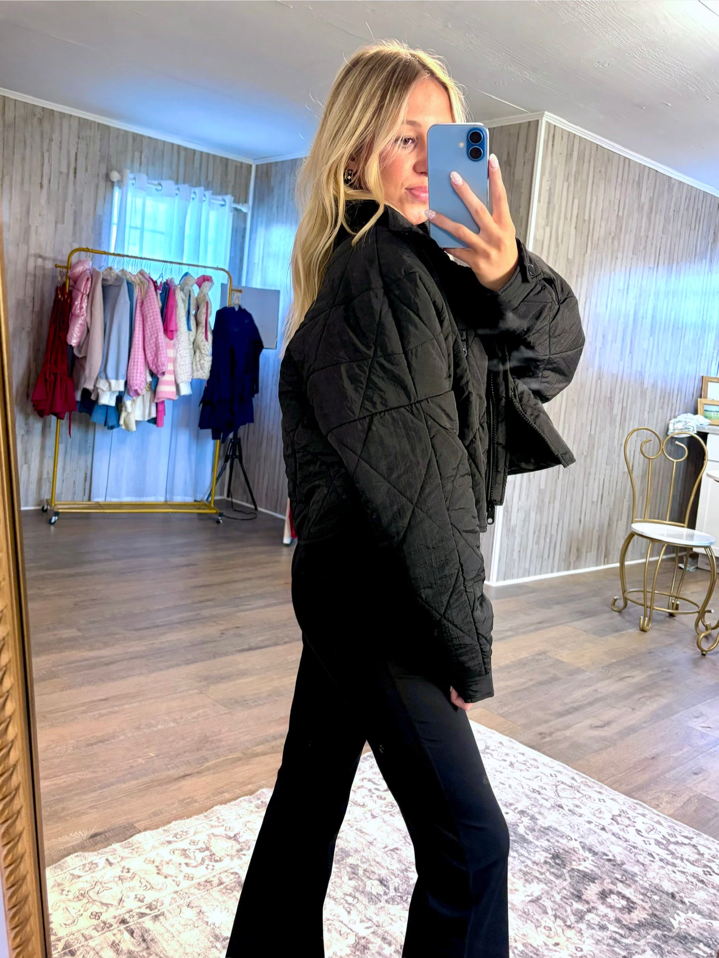 Quilted Puffer