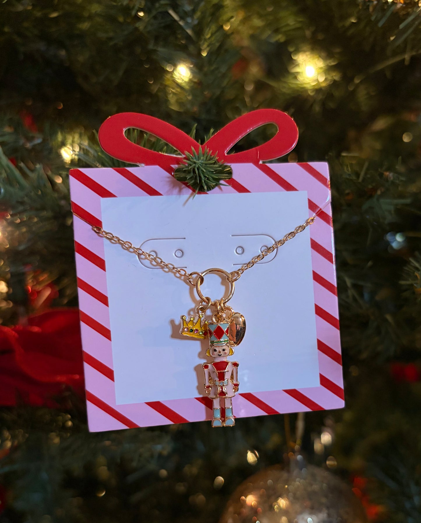 Nutcracker Necklace