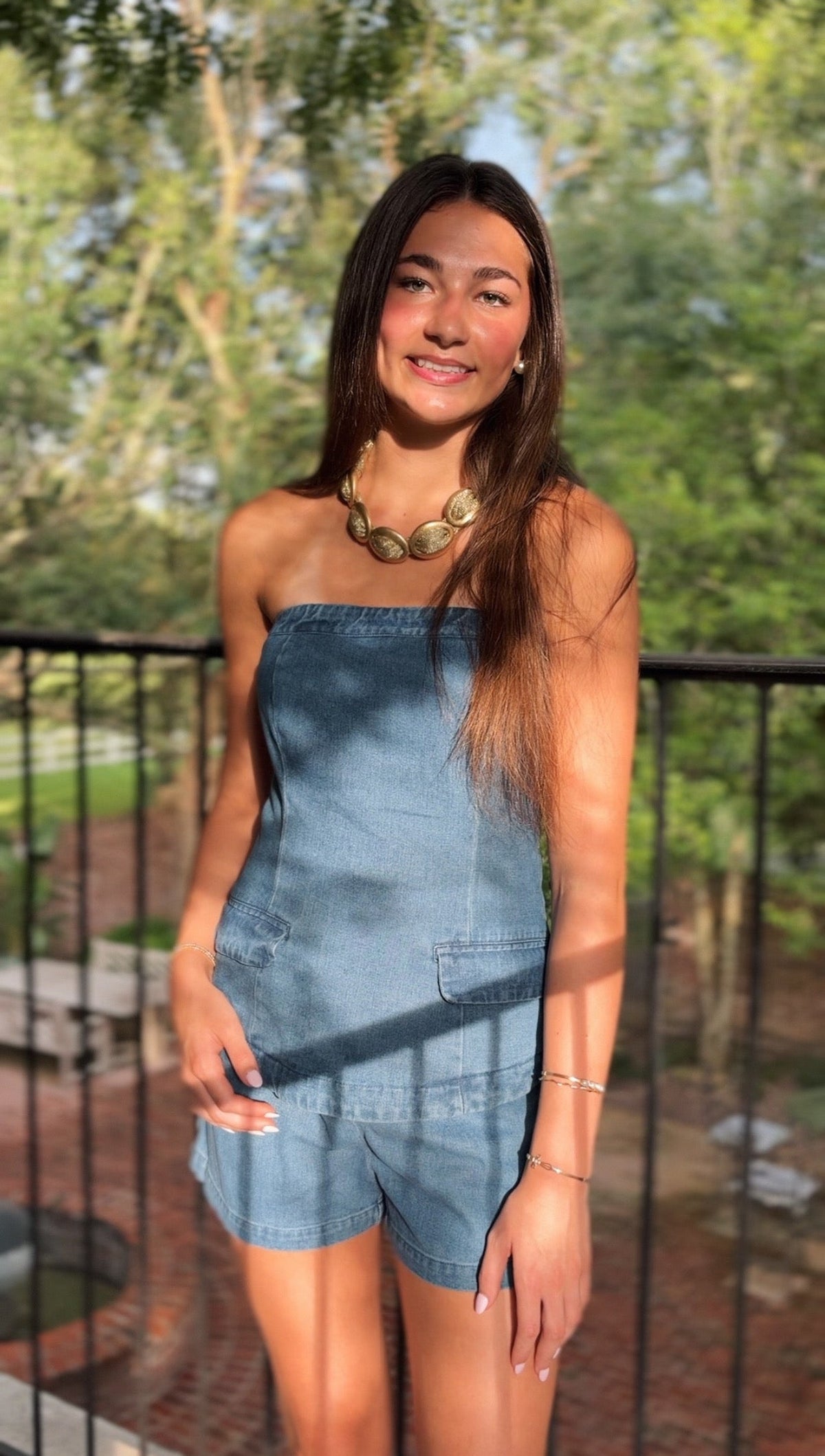 The Elise Romper