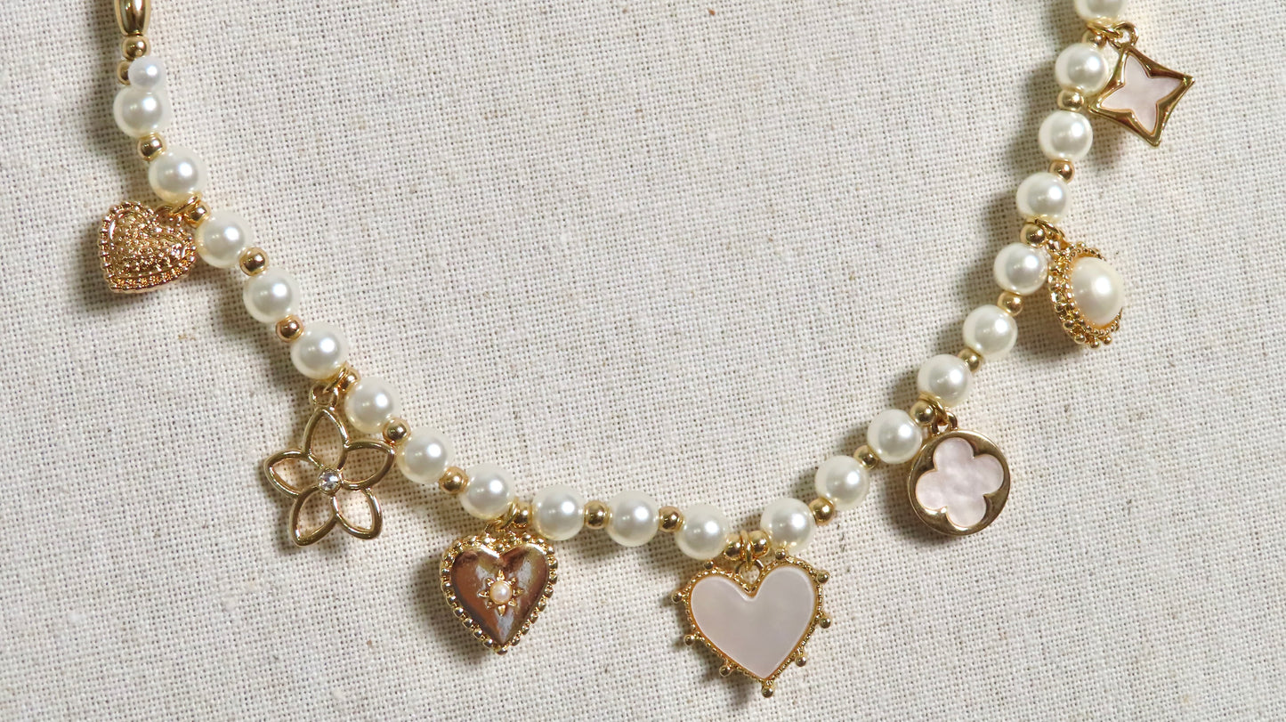 Enchanted Pearl Charm