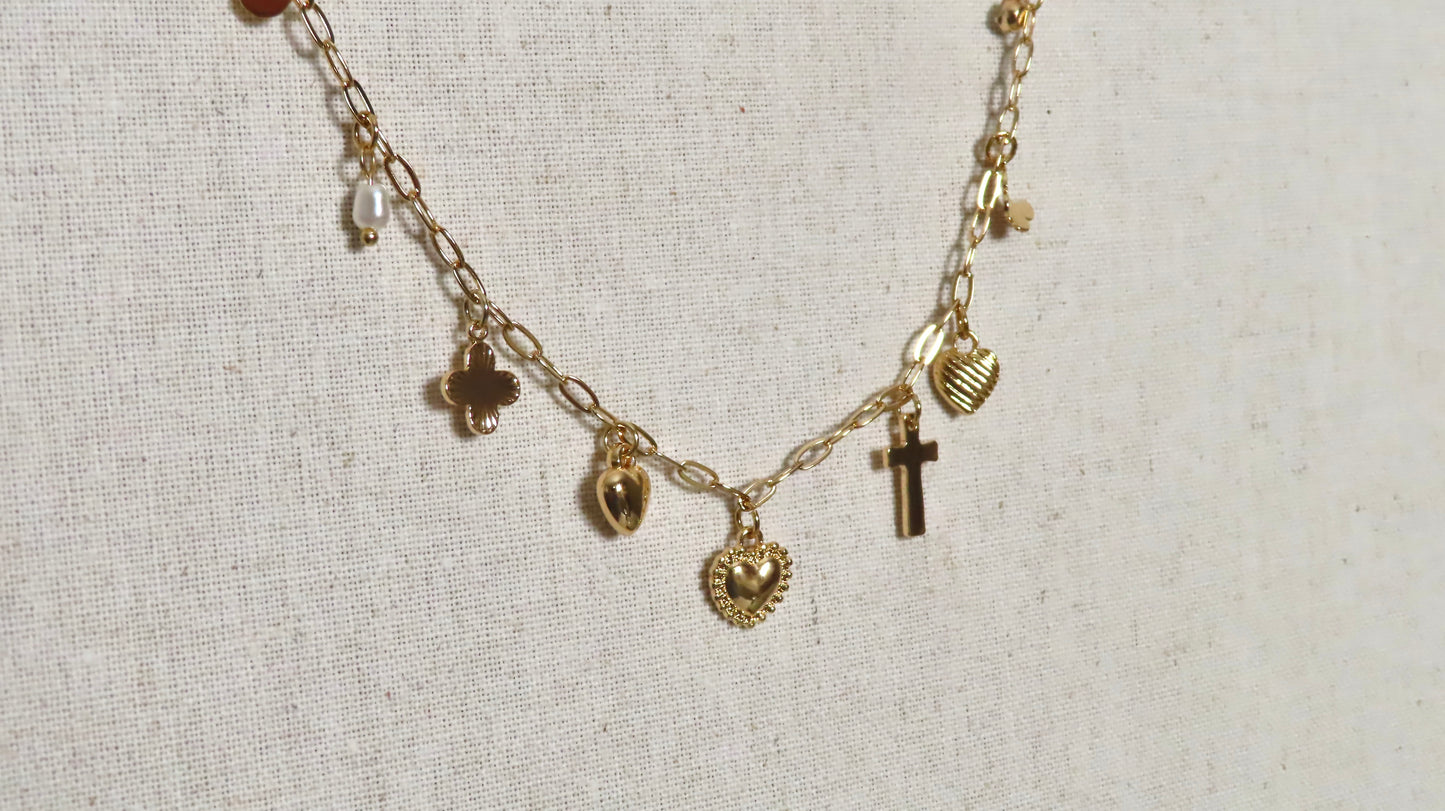 Grace Charm Necklace