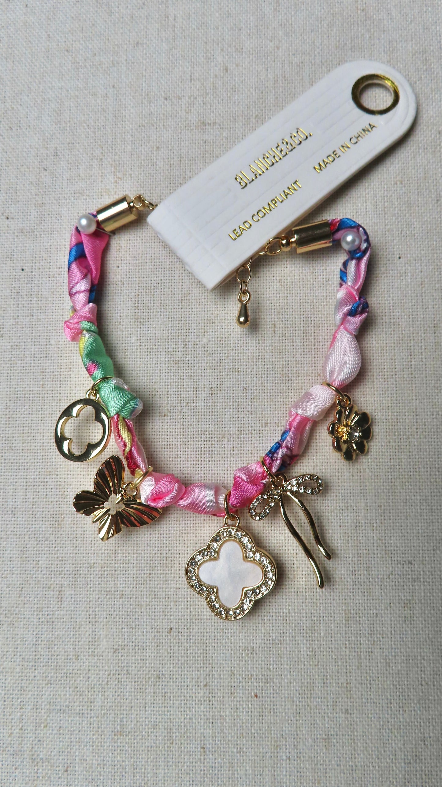 Butterfly Scarf Bracelet