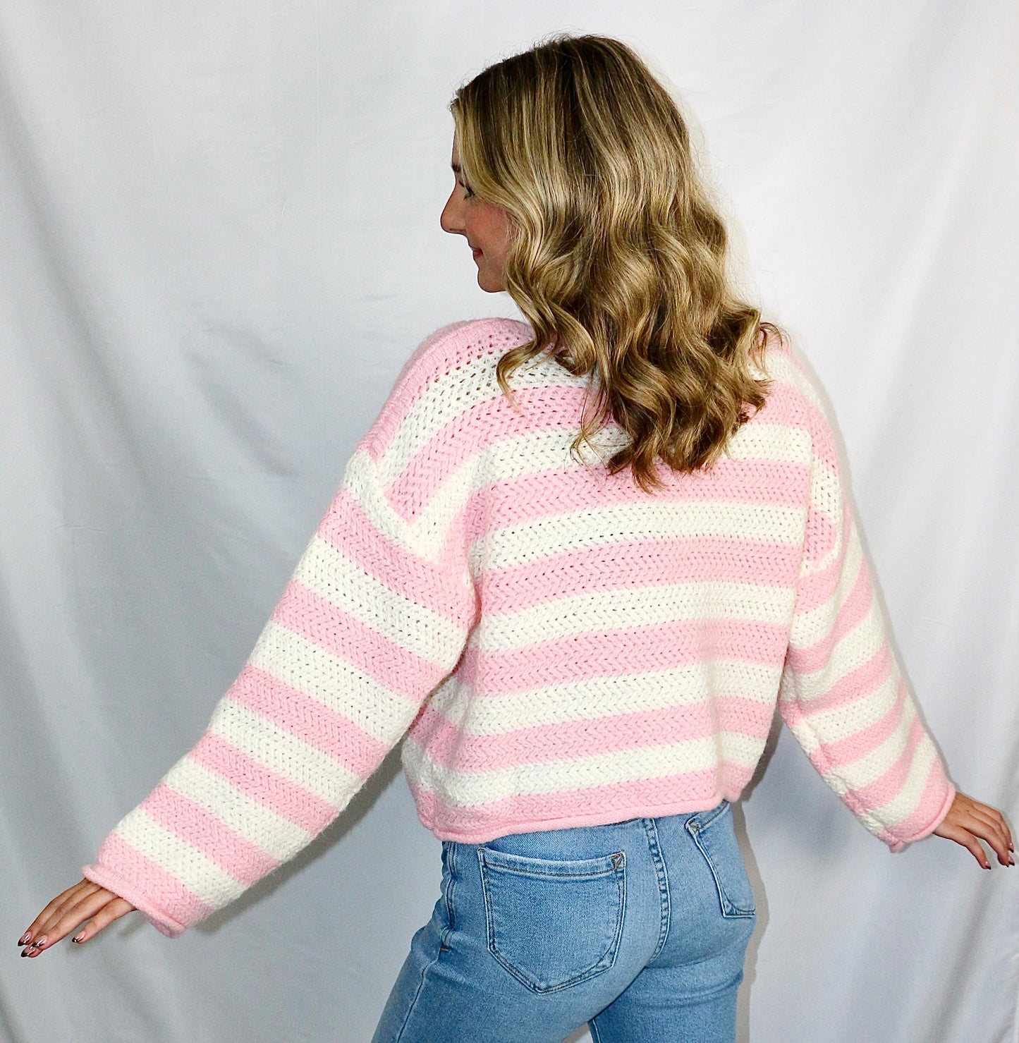 Frosted Rose Sweater