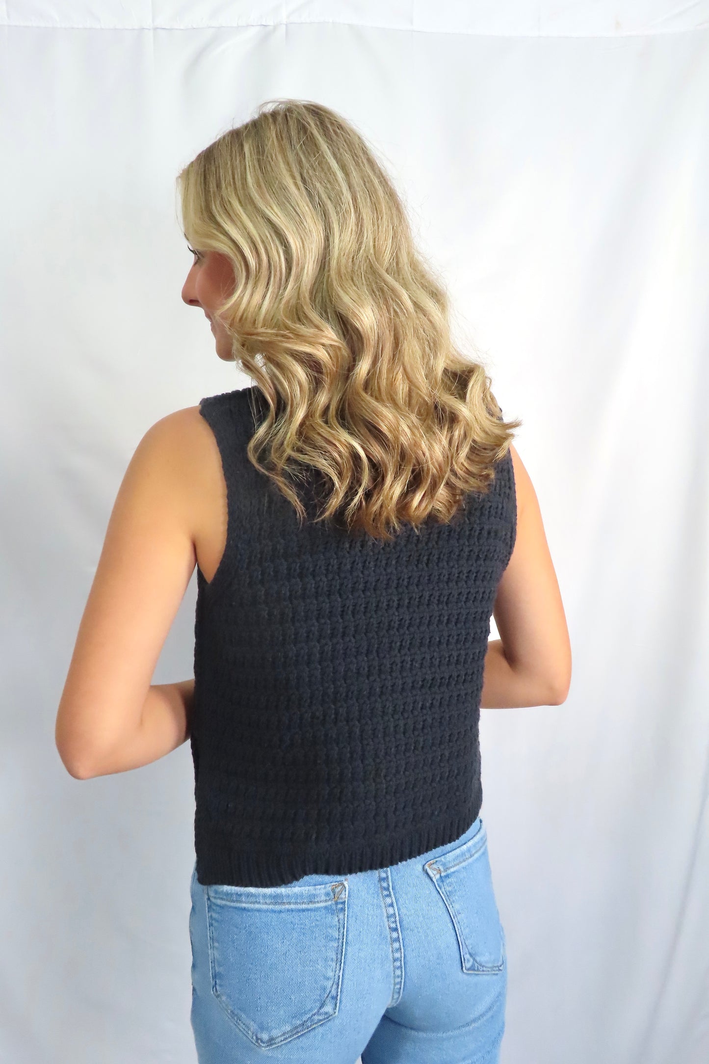 Blue Hour Knit Sweater