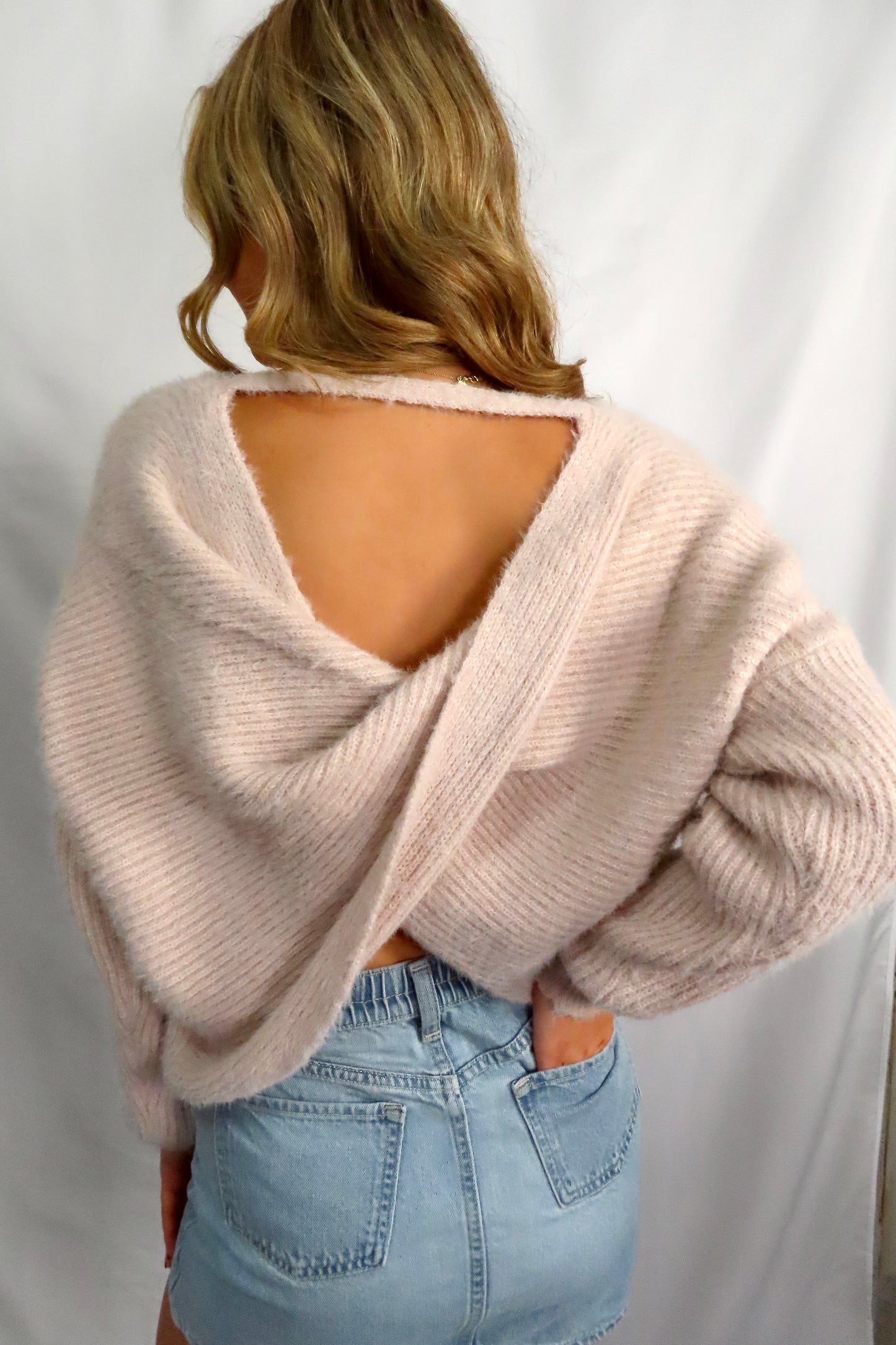 Violet Ice Sweater