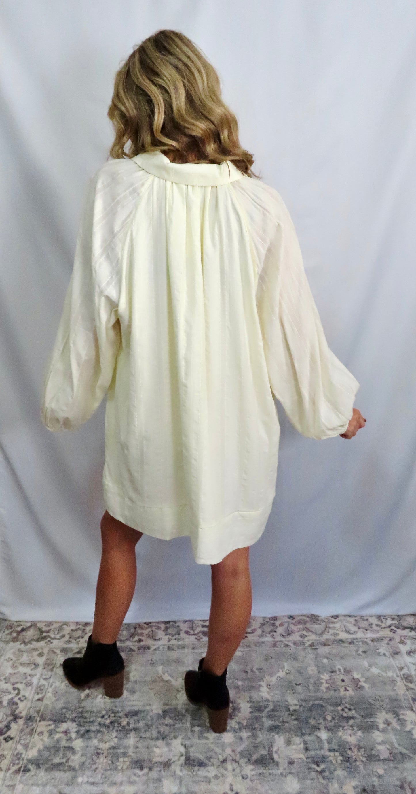 Ivory Bloom Dress