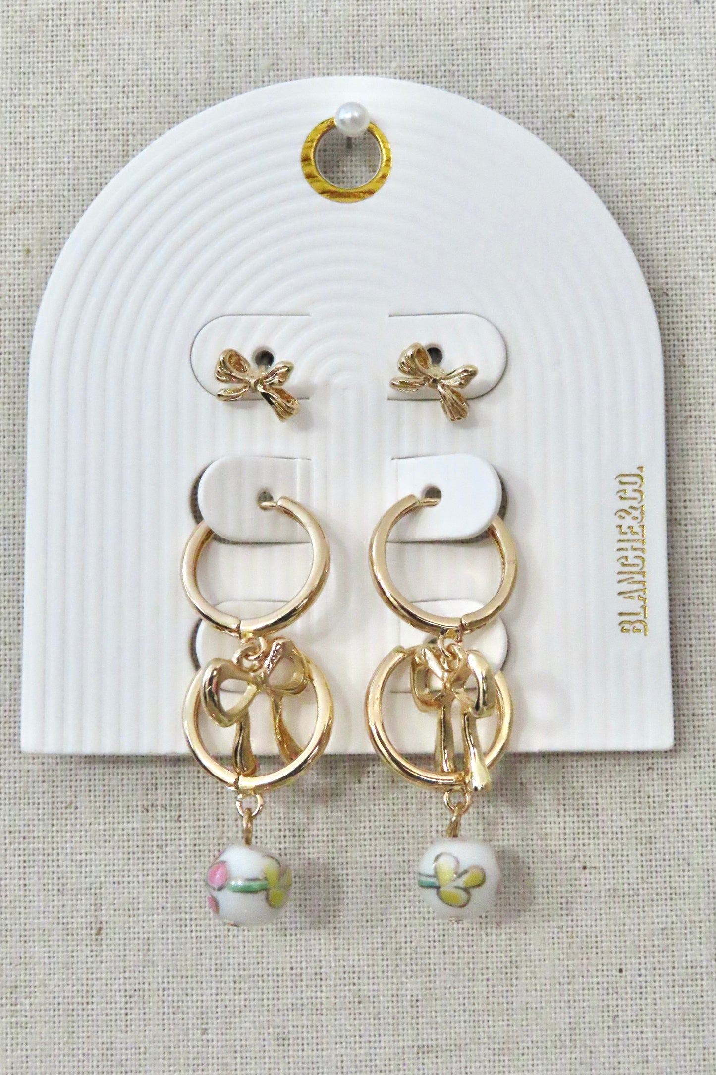 Sweet Bow Earrings