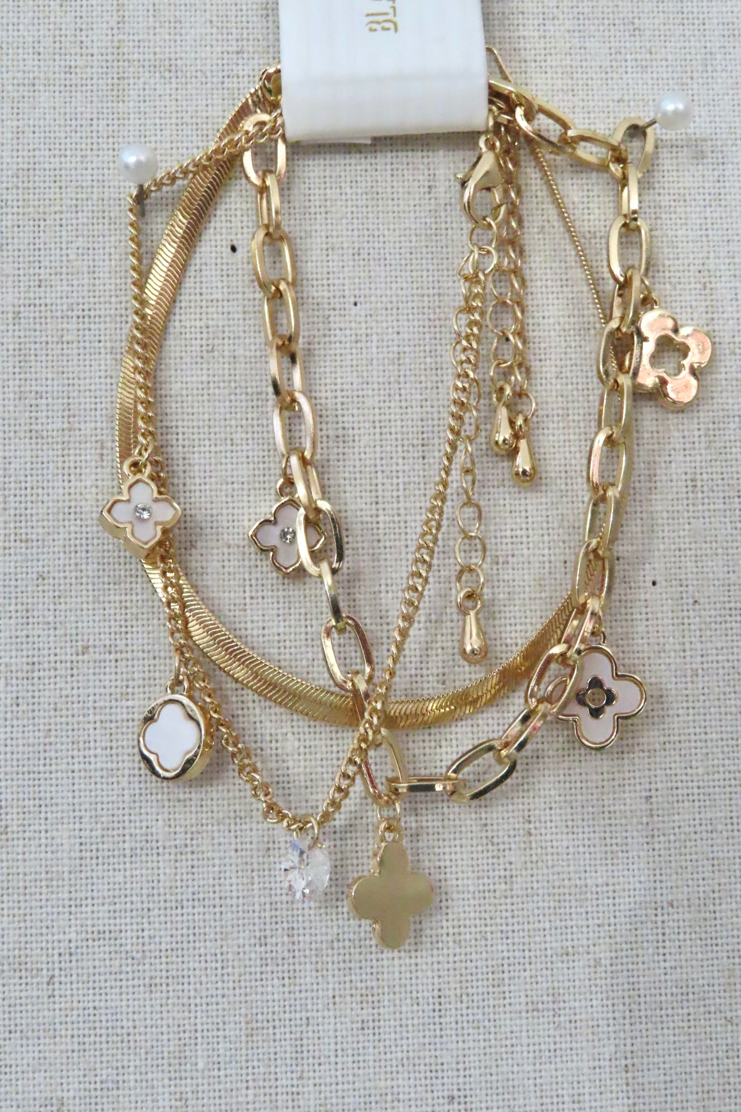 Charm & Chain Set