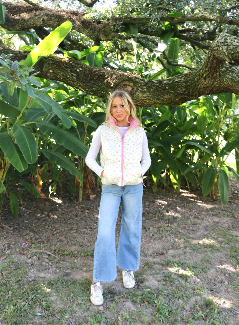 Wildflower Vest