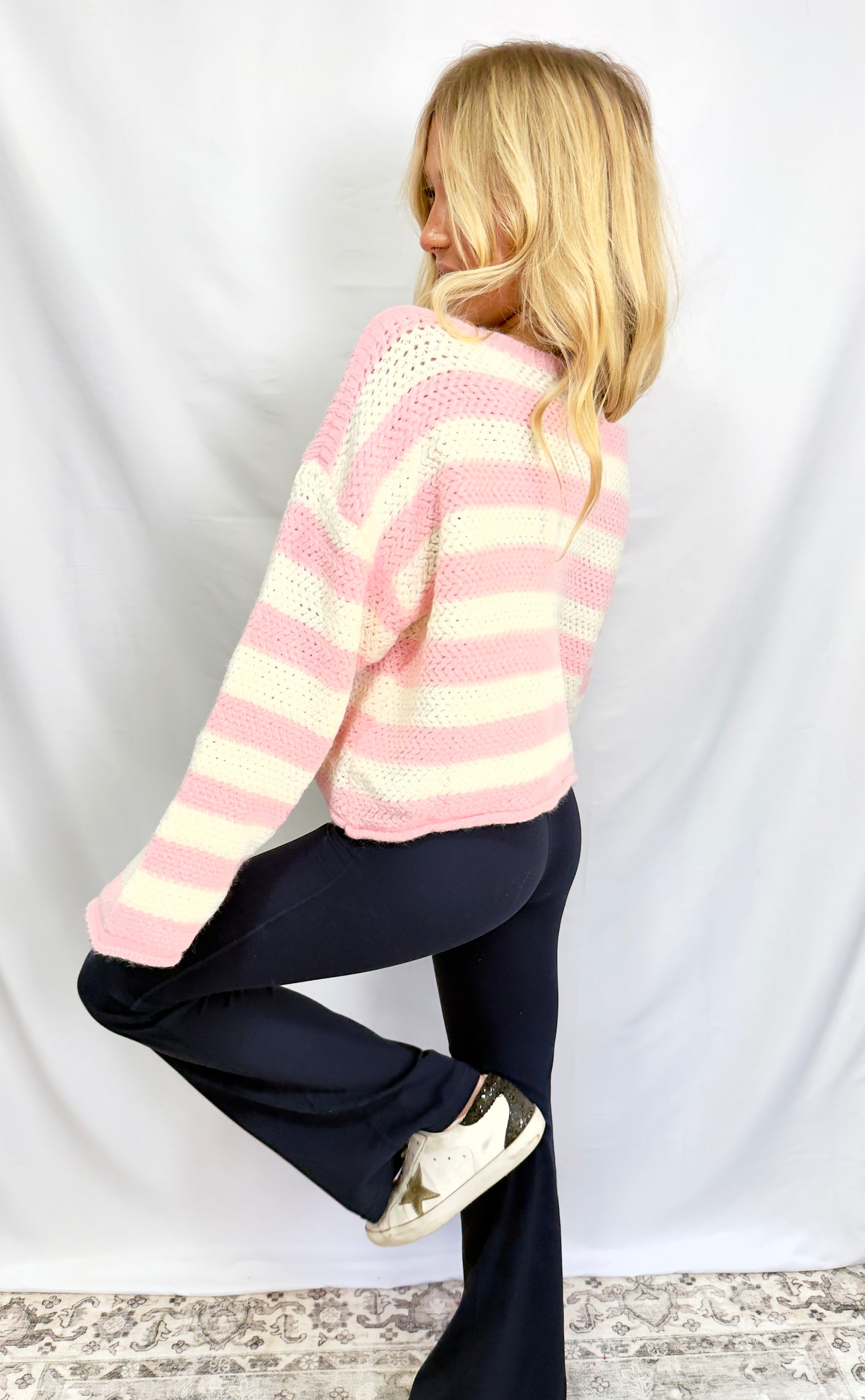 Frosted Rose Sweater