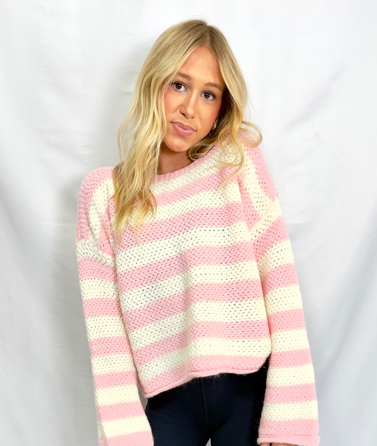 Frosted Rose Sweater