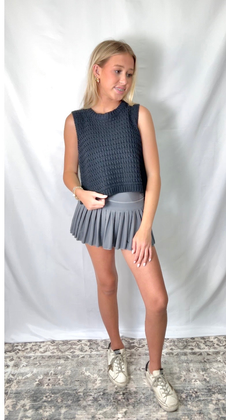 Blue Hour Knit Sweater