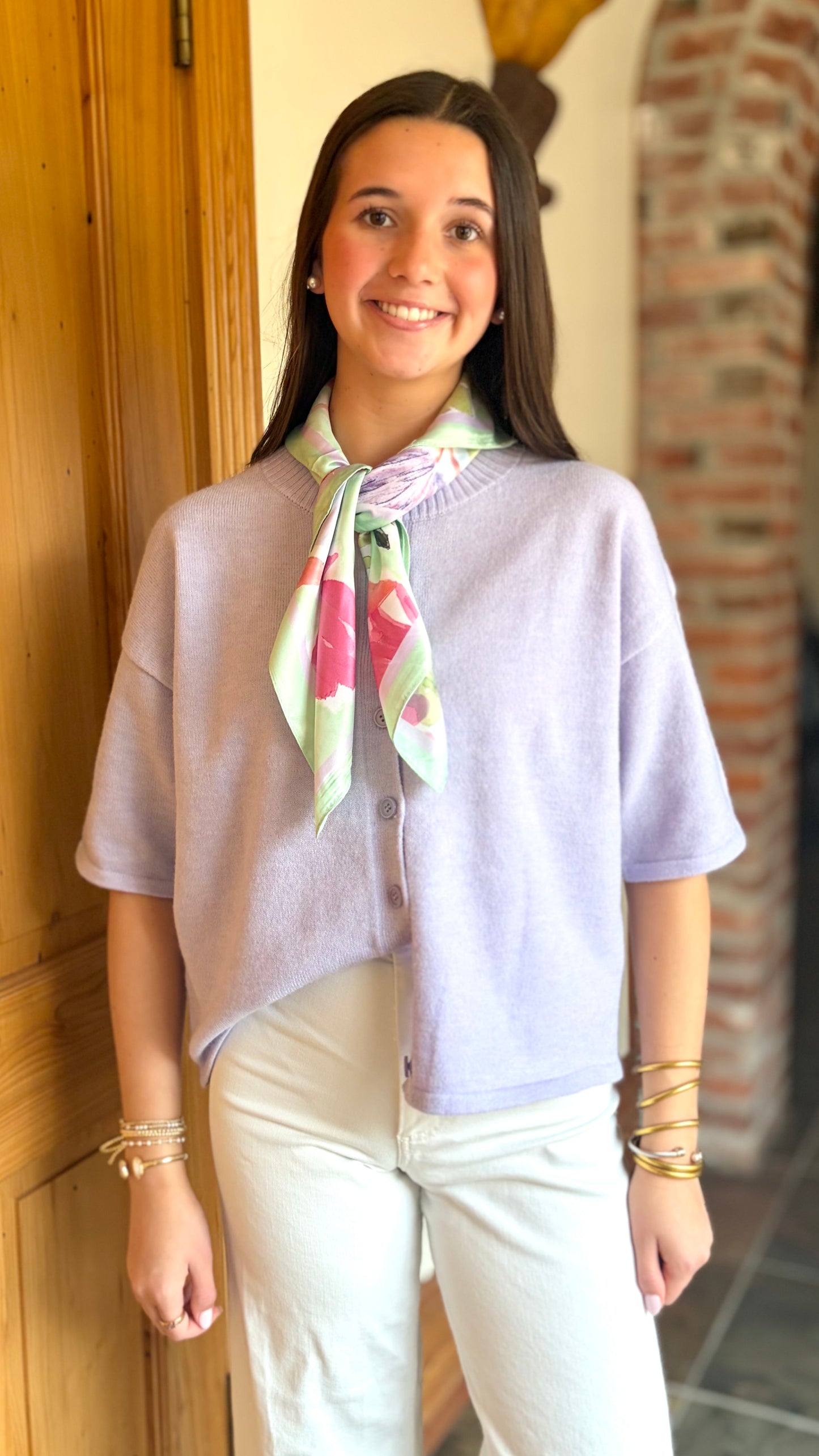 Lilac Cardigan