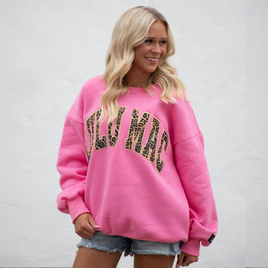 Pink Leopard