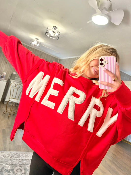 Merry Sweatshirt