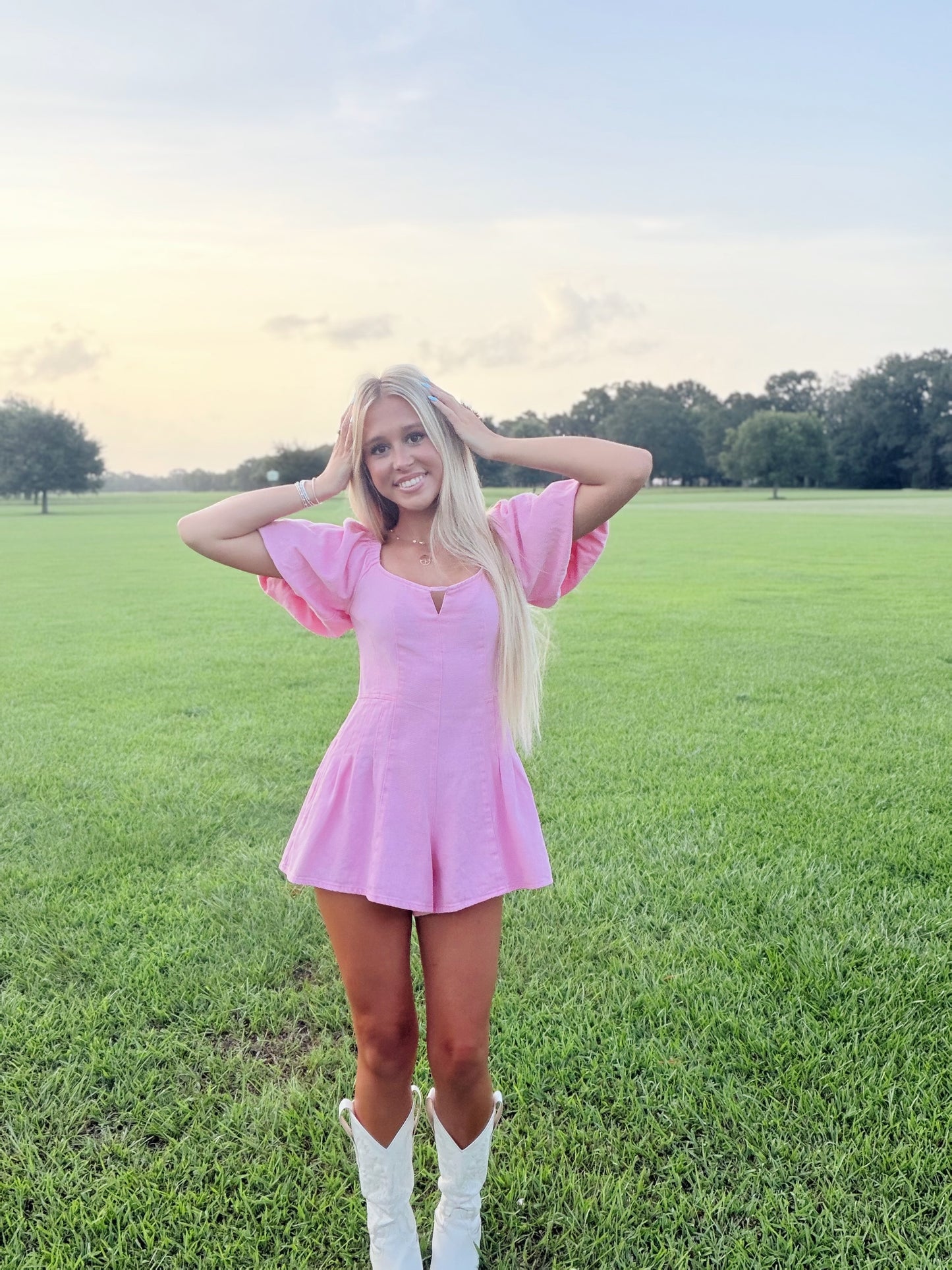 Pink Romper