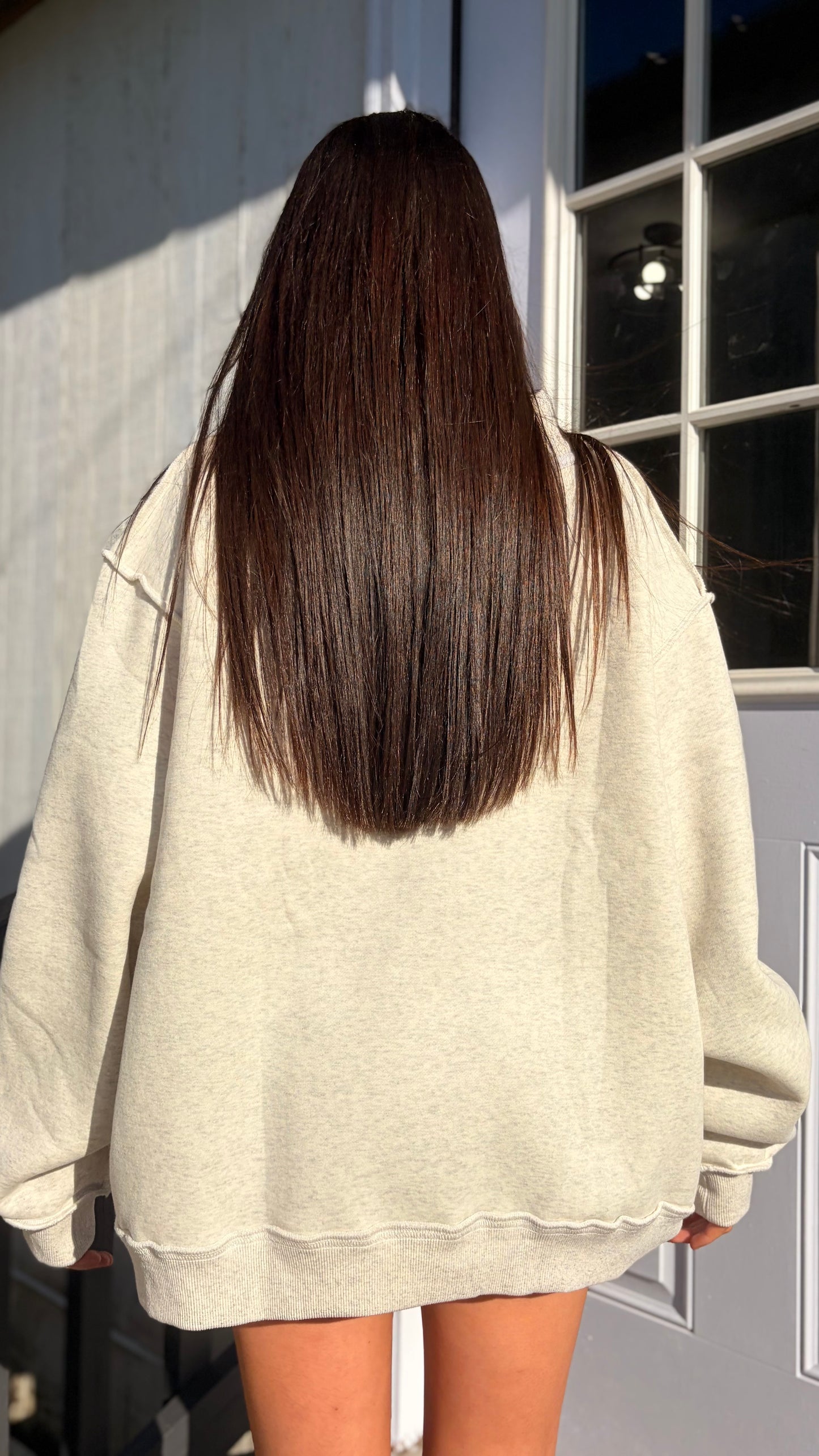 WWJD Reversible Mockneck