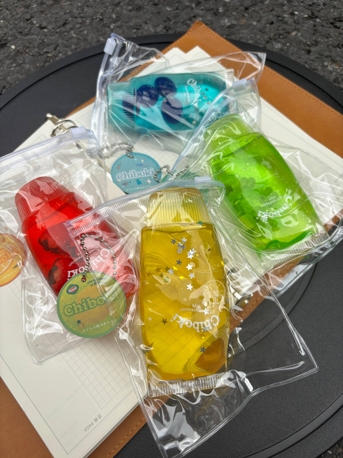 Assorted Fruit & Clover Toothpaste Slow Rising Squishy Toy