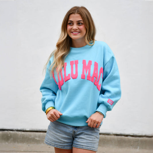 Light Blue Puff