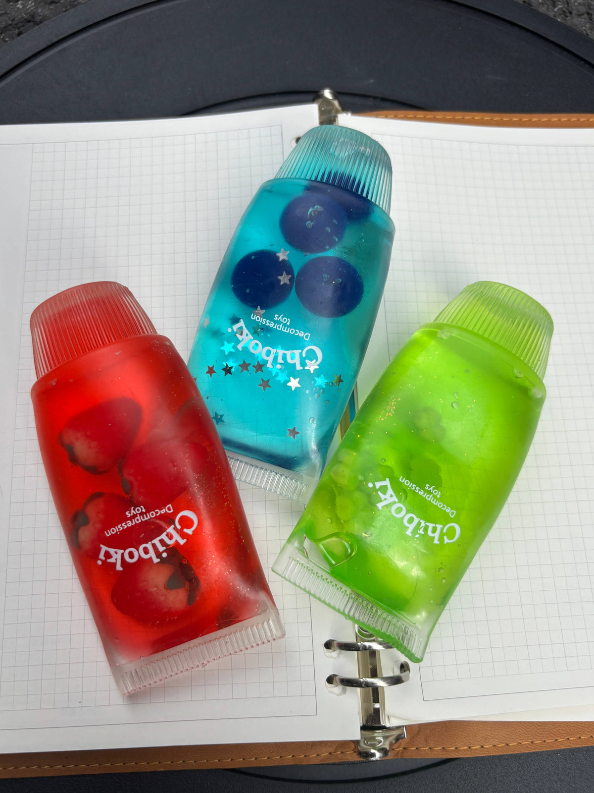 Assorted Fruit & Clover Toothpaste Slow Rising Squishy Toy