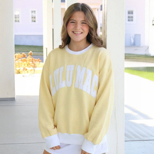 Color Block In Yellow