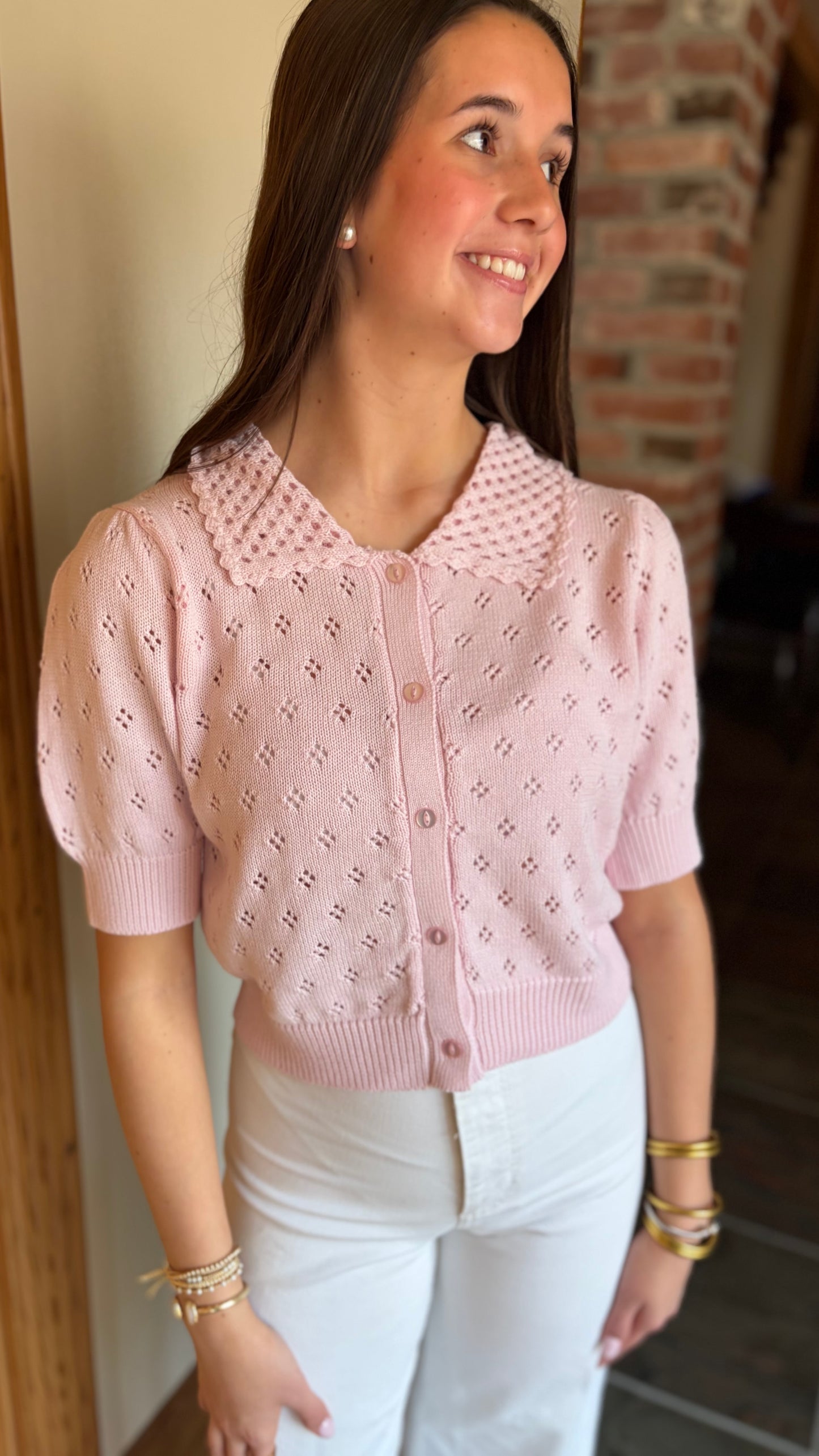 Blush Cardigan
