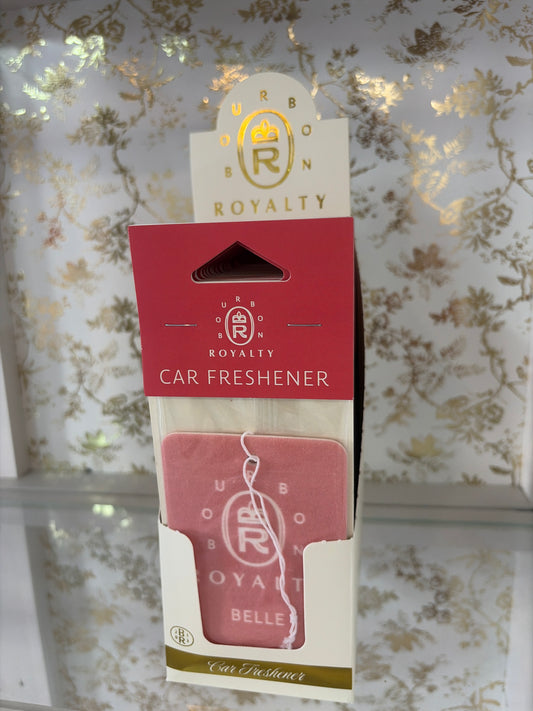 BELLE CAR FRESHENER