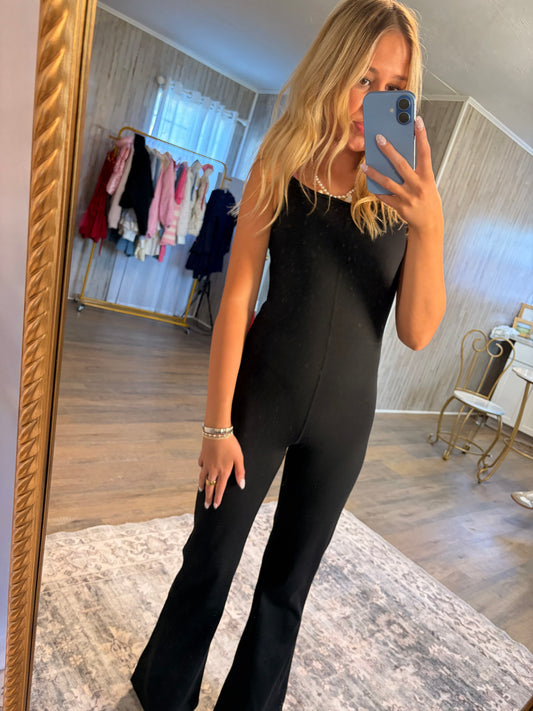 Flare Jumpsuit