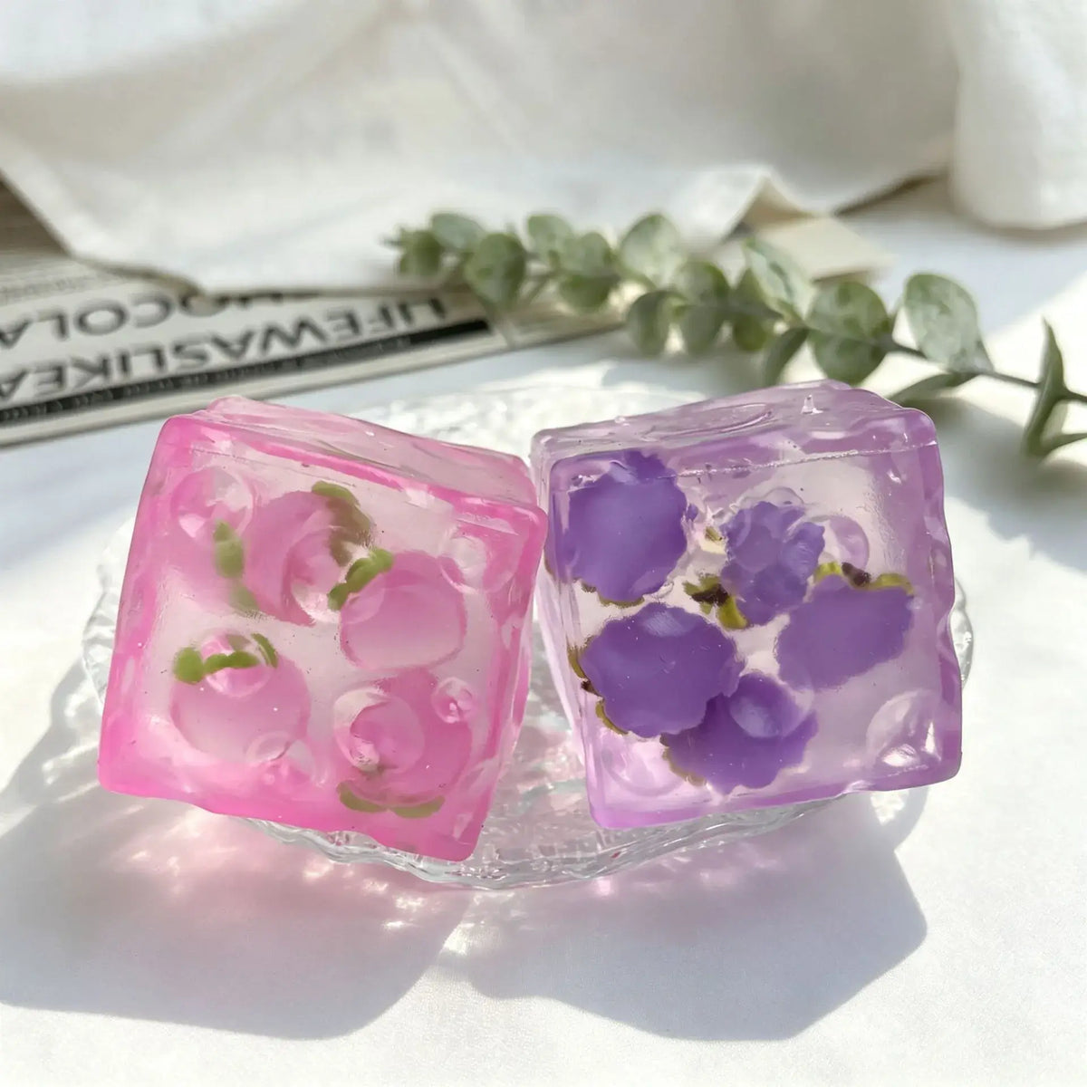 Cute Fruit Cheese Squishy Stress Relief Toy