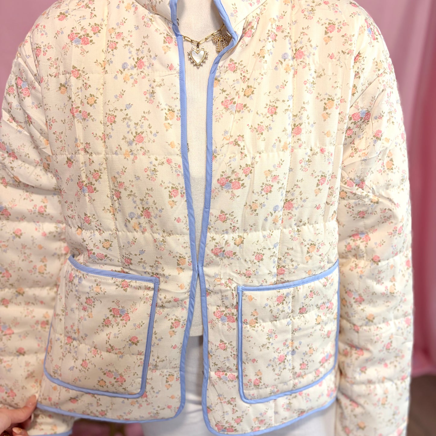 Love Letter Quilted Jacket