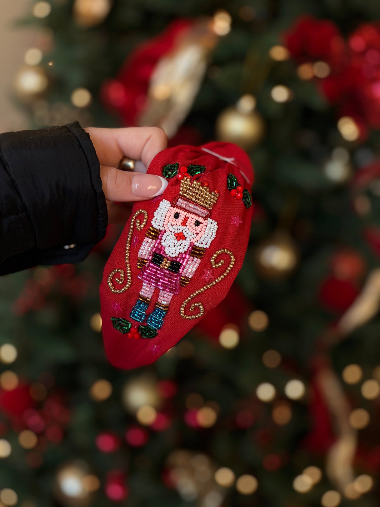 The Classic Claus Headband