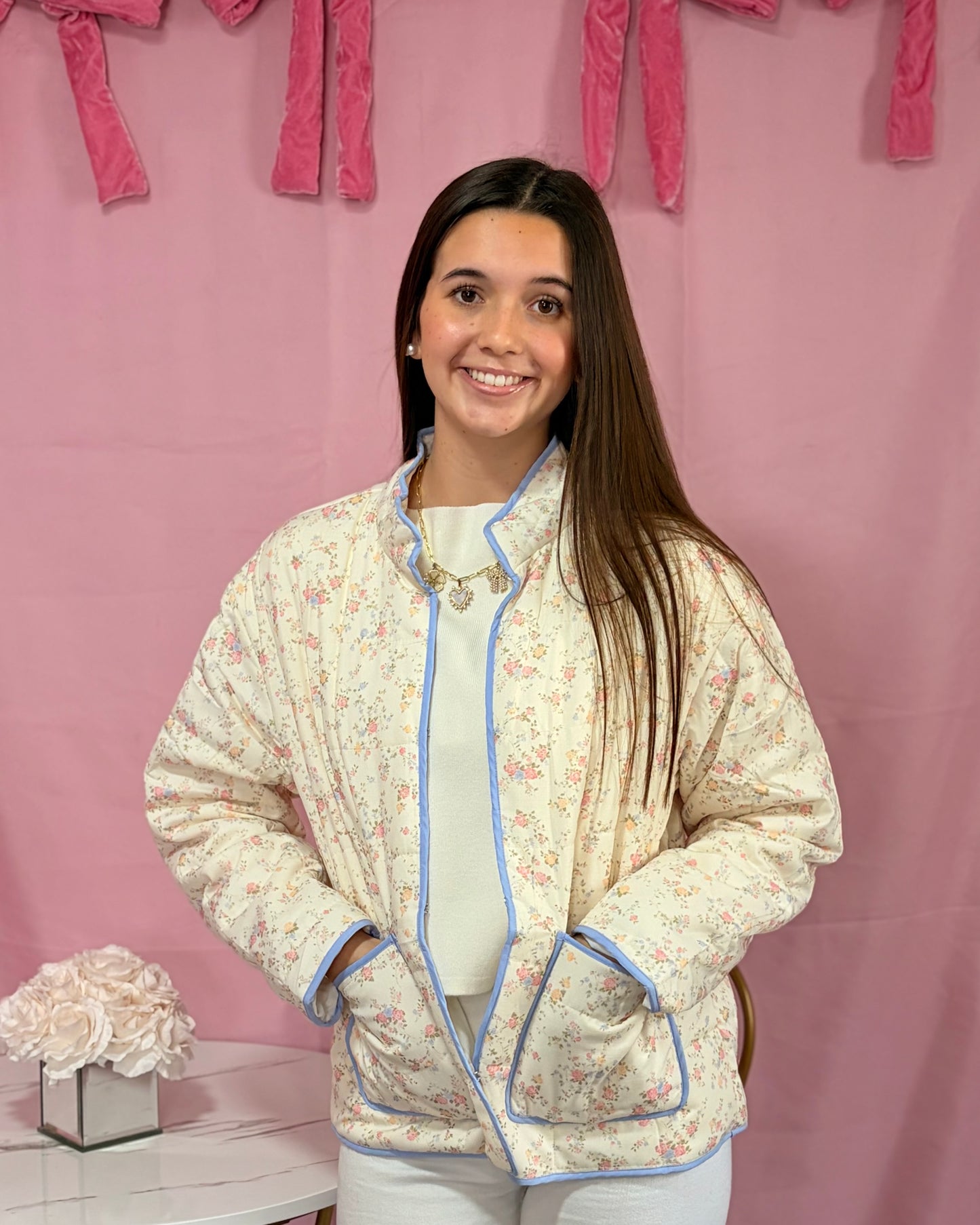 Love Letter Quilted Jacket