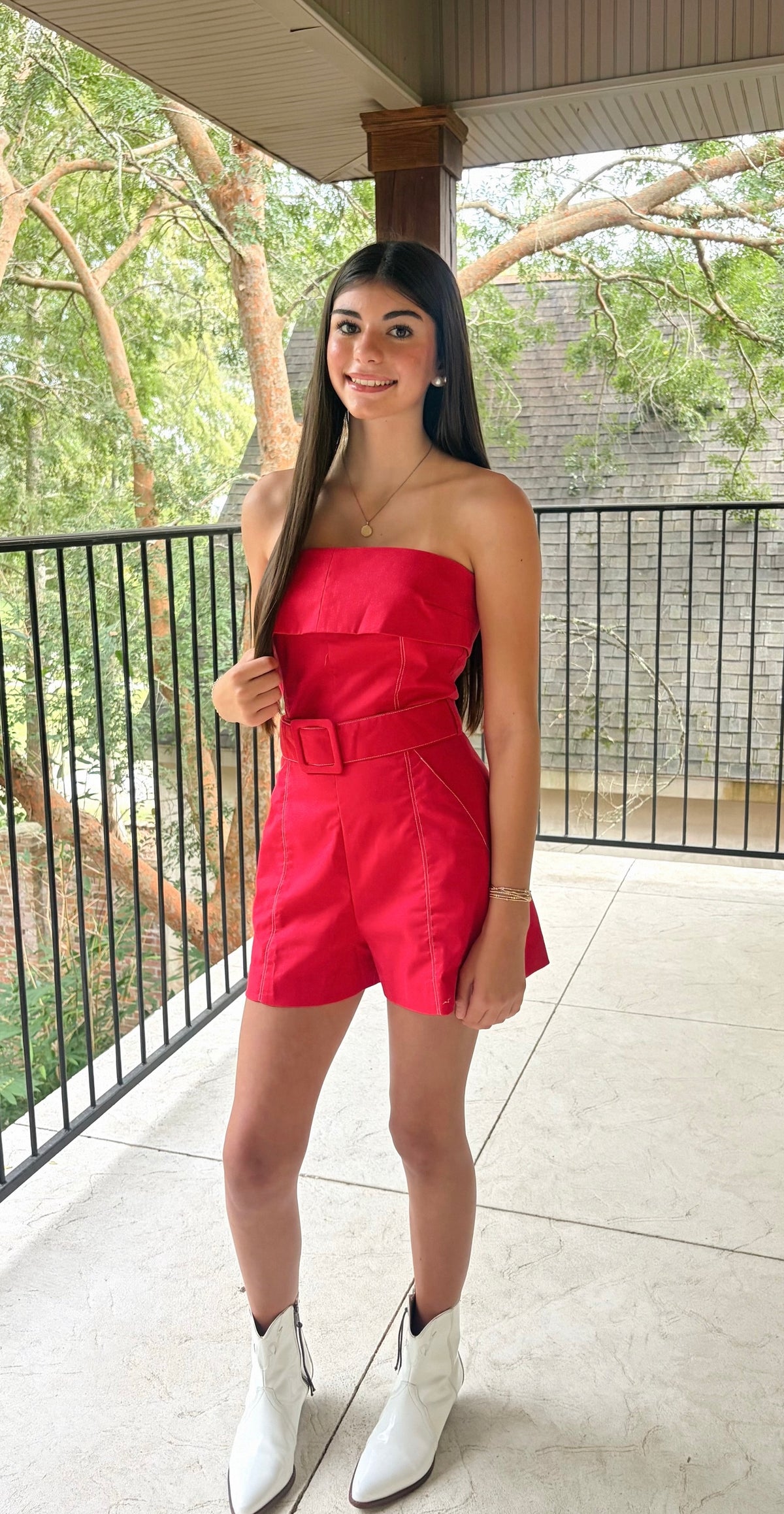 The Cajuns Romper