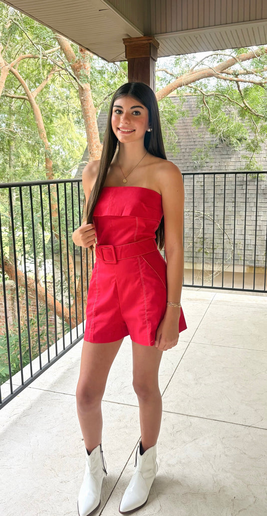 The Cajuns Romper
