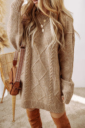 The Knit Sweater Dress