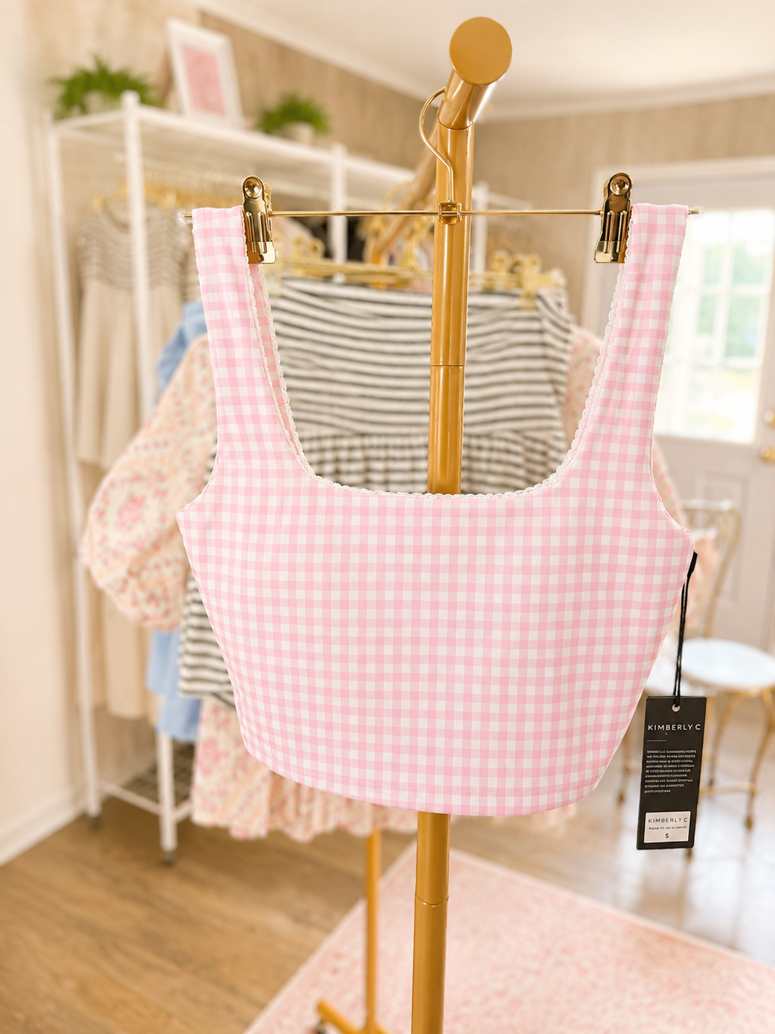 The Gingham Set