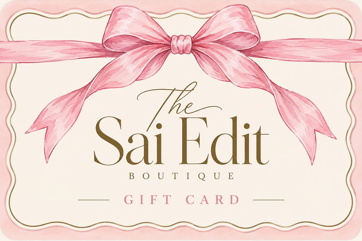 The Sai Edit Gift Card