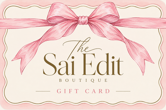 The Sai Edit Gift Card