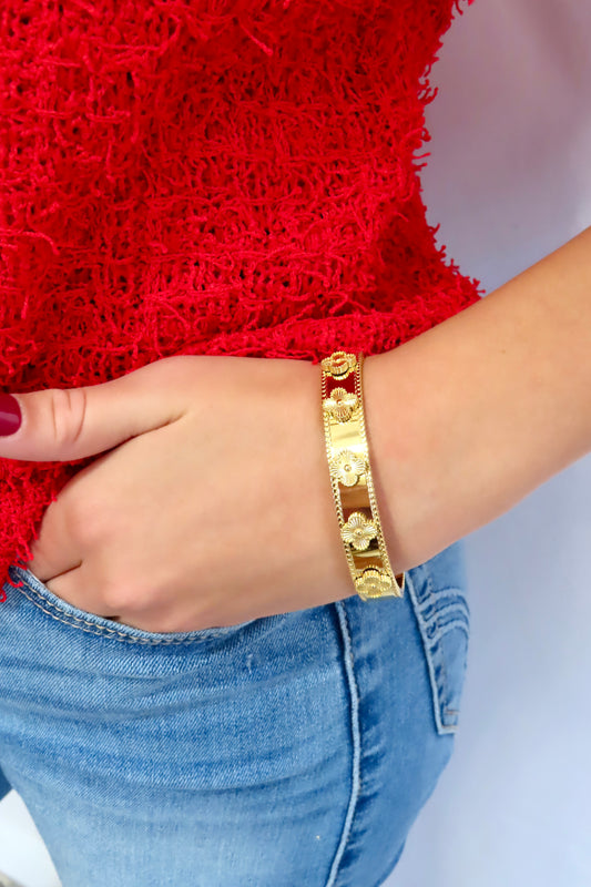 Everyday Bloom Bangle