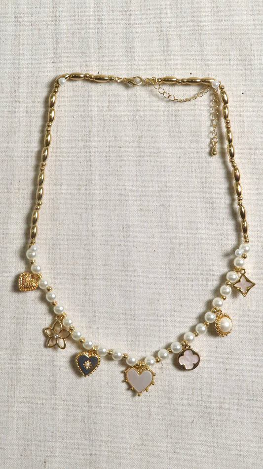 Enchanted Pearl Charm