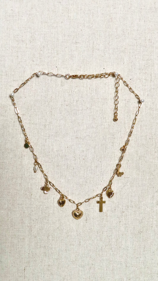 Grace Charm Necklace